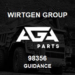 98356 Wirtgen Group GUIDANCE | AGA Parts