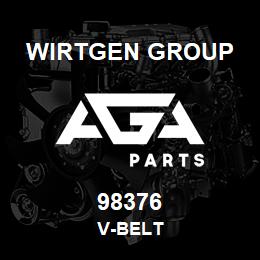 98376 Wirtgen Group V-BELT | AGA Parts