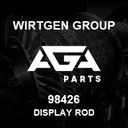 98426 Wirtgen Group DISPLAY ROD | AGA Parts