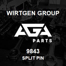 9843 Wirtgen Group SPLIT PIN | AGA Parts
