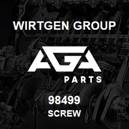 98499 Wirtgen Group SCREW | AGA Parts