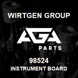 98524 Wirtgen Group INSTRUMENT BOARD | AGA Parts