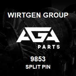 9853 Wirtgen Group SPLIT PIN | AGA Parts