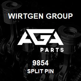 9854 Wirtgen Group SPLIT PIN | AGA Parts
