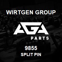 9855 Wirtgen Group SPLIT PIN | AGA Parts