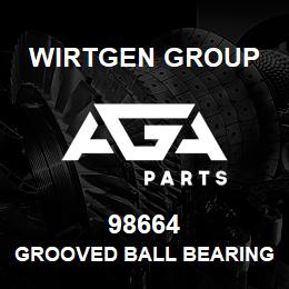 98664 Wirtgen Group GROOVED BALL BEARING | AGA Parts