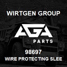 98697 Wirtgen Group WIRE PROTECTING SLEEVE | AGA Parts