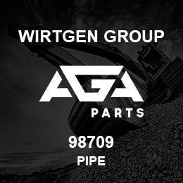 98709 Wirtgen Group PIPE | AGA Parts
