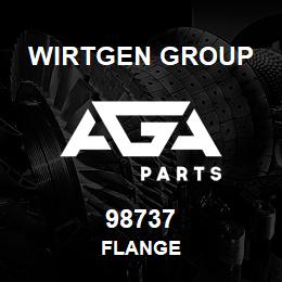 98737 Wirtgen Group FLANGE | AGA Parts