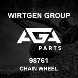 98761 Wirtgen Group CHAIN WHEEL | AGA Parts