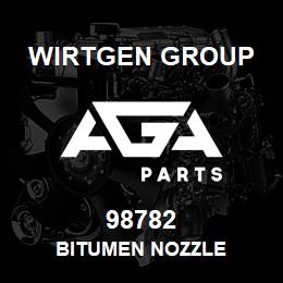 98782 Wirtgen Group BITUMEN NOZZLE | AGA Parts