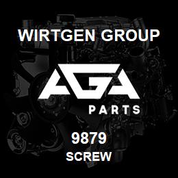 9879 Wirtgen Group SCREW | AGA Parts