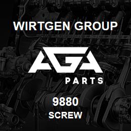 9880 Wirtgen Group SCREW | AGA Parts