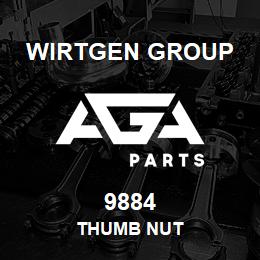 9884 Wirtgen Group THUMB NUT | AGA Parts