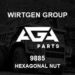 9885 Wirtgen Group HEXAGONAL NUT | AGA Parts