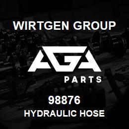 98876 Wirtgen Group HYDRAULIC HOSE | AGA Parts