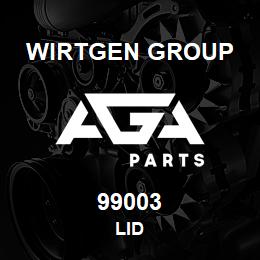 99003 Wirtgen Group LID | AGA Parts