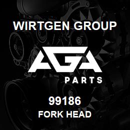 99186 Wirtgen Group FORK HEAD | AGA Parts