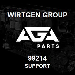 99214 Wirtgen Group SUPPORT | AGA Parts