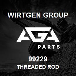 99229 Wirtgen Group THREADED ROD | AGA Parts