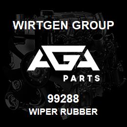 99288 Wirtgen Group WIPER RUBBER | AGA Parts