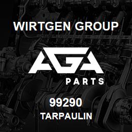 99290 Wirtgen Group TARPAULIN | AGA Parts