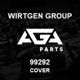 99292 Wirtgen Group COVER | AGA Parts