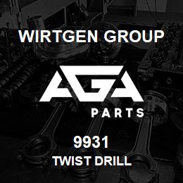 9931 Wirtgen Group TWIST DRILL | AGA Parts