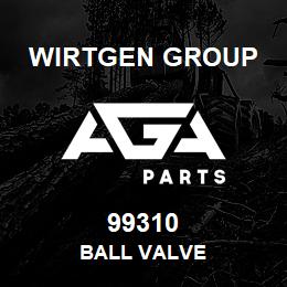 99310 Wirtgen Group BALL VALVE | AGA Parts