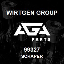99327 Wirtgen Group SCRAPER | AGA Parts
