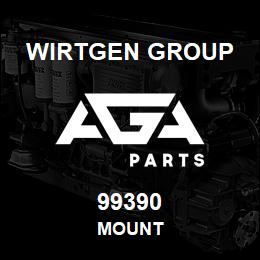 99390 Wirtgen Group MOUNT | AGA Parts