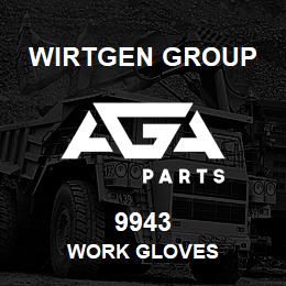 9943 Wirtgen Group WORK GLOVES | AGA Parts