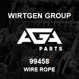 99458 Wirtgen Group WIRE ROPE | AGA Parts