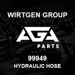 99949 Wirtgen Group HYDRAULIC HOSE | AGA Parts