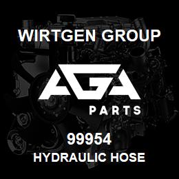 99954 Wirtgen Group HYDRAULIC HOSE | AGA Parts