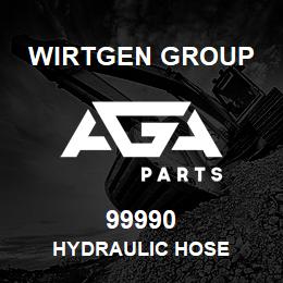 99990 Wirtgen Group HYDRAULIC HOSE | AGA Parts