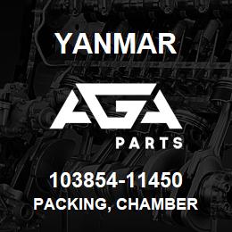 103854-11450 Yanmar packing, chamber | AGA Parts