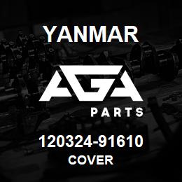 120324-91610 Yanmar COVER | AGA Parts