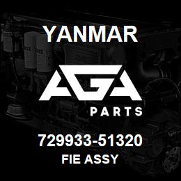 729933-51320 Yanmar FIE ASSY | AGA Parts