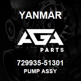 729935-51301 Yanmar PUMP ASSY | AGA Parts