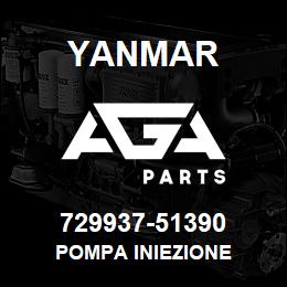 729937-51390 Yanmar POMPA INIEZIONE | AGA Parts