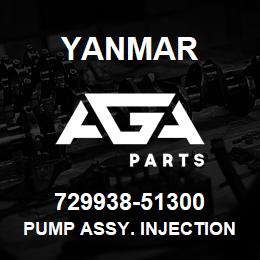 729938-51300 Yanmar PUMP ASSY. INJECTION | AGA Parts