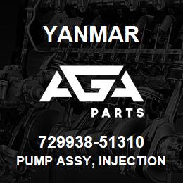 729938-51310 Yanmar PUMP ASSY, INJECTION | AGA Parts