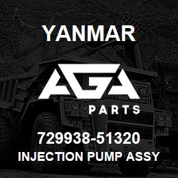 729938-51320 Yanmar injection pump assy | AGA Parts