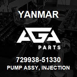 729938-51330 Yanmar PUMP ASSY, INJECTION | AGA Parts