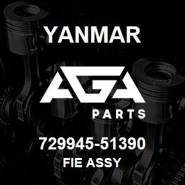 729945-51390 Yanmar FIE ASSY | AGA Parts