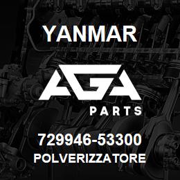 729946-53300 Yanmar POLVERIZZATORE | AGA Parts