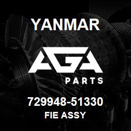 729948-51330 Yanmar FIE ASSY | AGA Parts