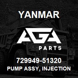 729949-51320 Yanmar PUMP ASSY, INJECTION | AGA Parts