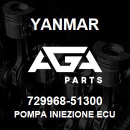 729968-51300 Yanmar POMPA INIEZIONE ECU | AGA Parts